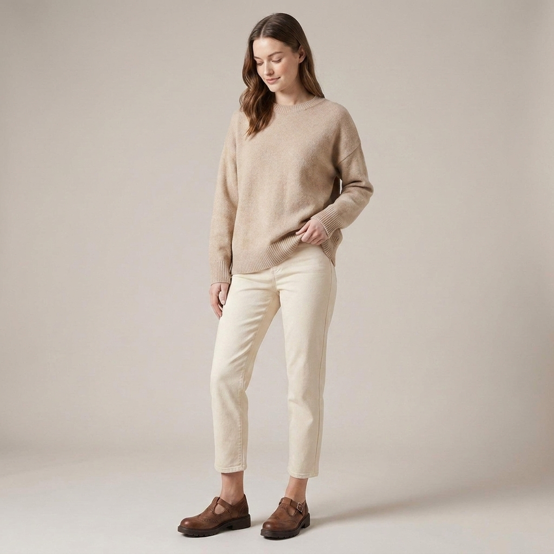 Lena | Damen Klassische Schuhe mit Schnallenriemen