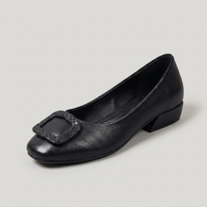 Lilian | Damen Klassische Pumps mit Zierschnalle