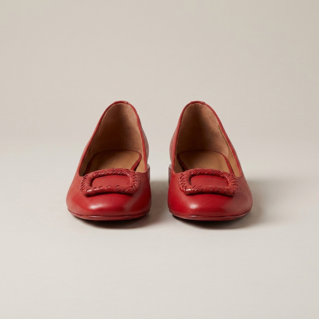 Lilian | Damen Klassische Pumps mit Zierschnalle