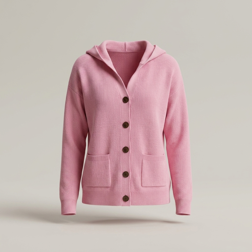 Birte | Damen Locker Geschnittene Longline Strickjacke