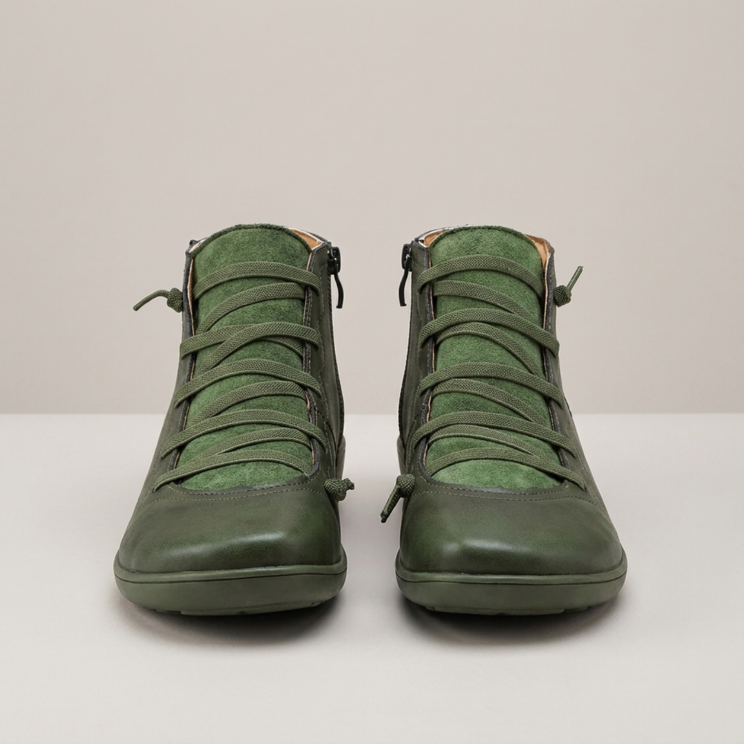 Andrea | Damen Schnürstiefeletten