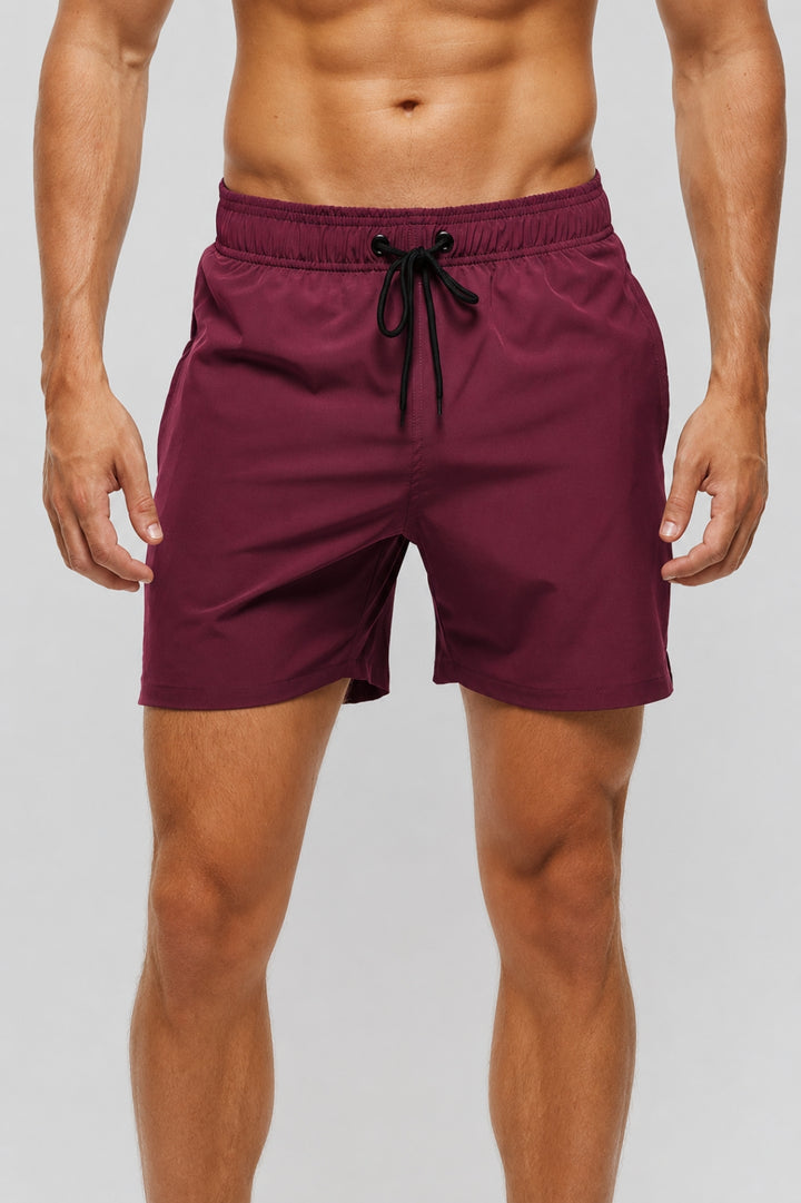 Herren-Badehose | Schnelltrocknend &amp; Comfort Fit | Oberhalb des Knies | Sommer &amp; Training