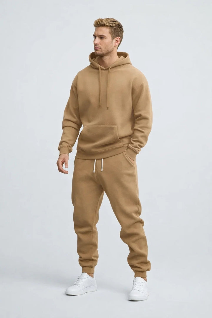 Jogging-Set Herren | Hoodie + Hose | Street-Style | Für Freizeit &amp; Alltag