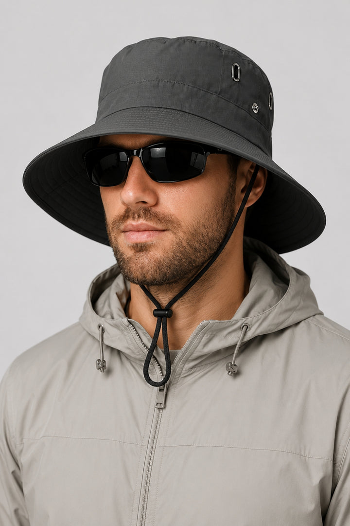 Herren-Sonnenhut | Atmungsaktiv &amp; leicht | Outdoor- &amp; Sportdesign
