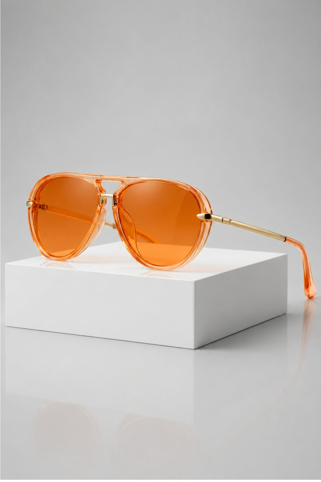 Herren Sonnenbrille | Retro | Metallbügel | Sommer