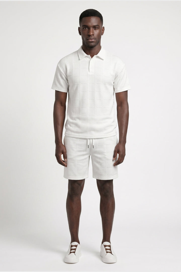 Herren-Set | Polo &amp; Shorts | Sommerlich gepflegt