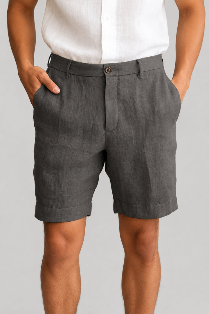 Herren Shorts | Straight | Mit Knopf | Sommer