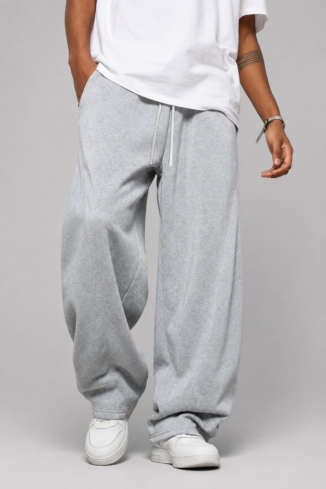 Jogginghose Herren | Weite Pijpen Stil | Lässige Kleider