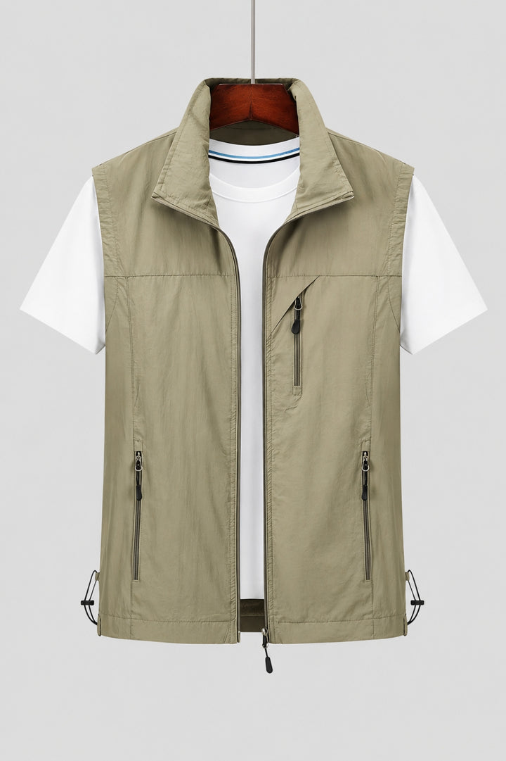Herren Weste | Kleider Stilvoll | Komfortabler Outdoor Look