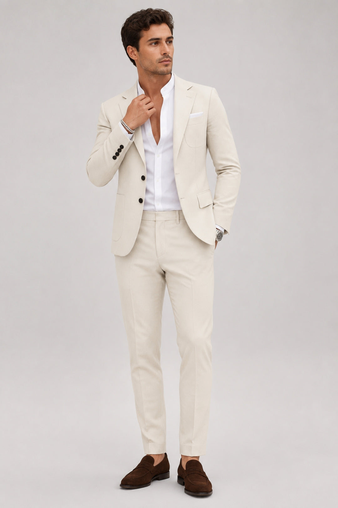Herren Set | Leichter Anzug Look | Kleider Herren Mode