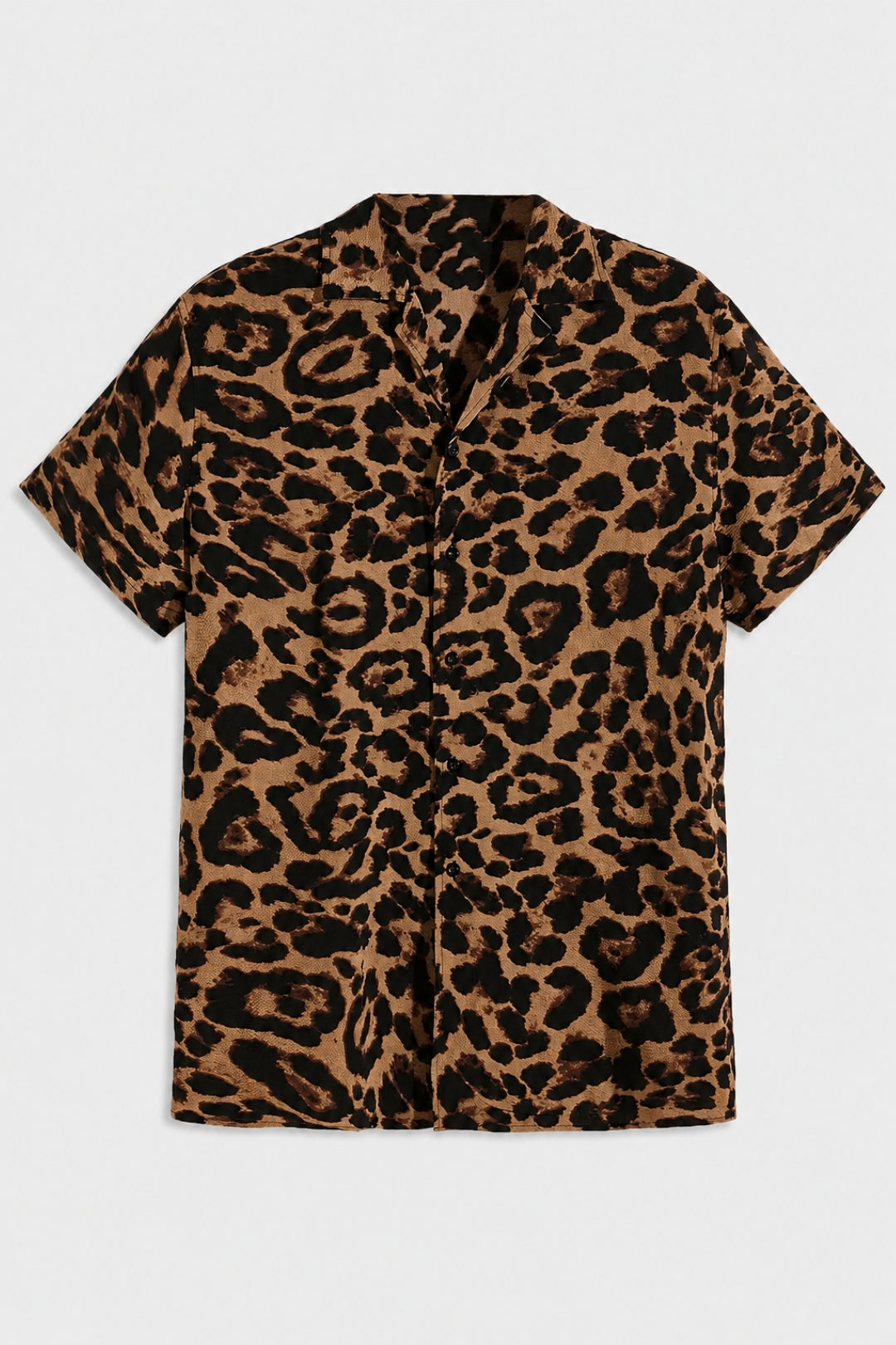 Herren Shirt | Kurzarm | Blumenmuster | Sommer