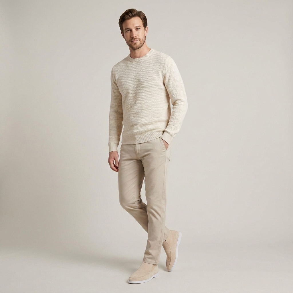 Alarich | Herren Klassische Mokassin Stiefeletten