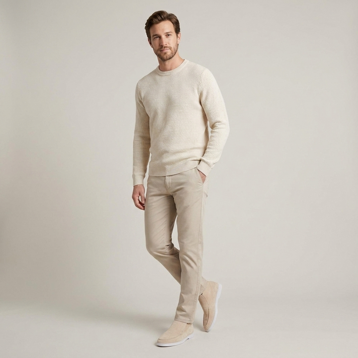 Alarich | Herren Klassische Mokassin Stiefeletten