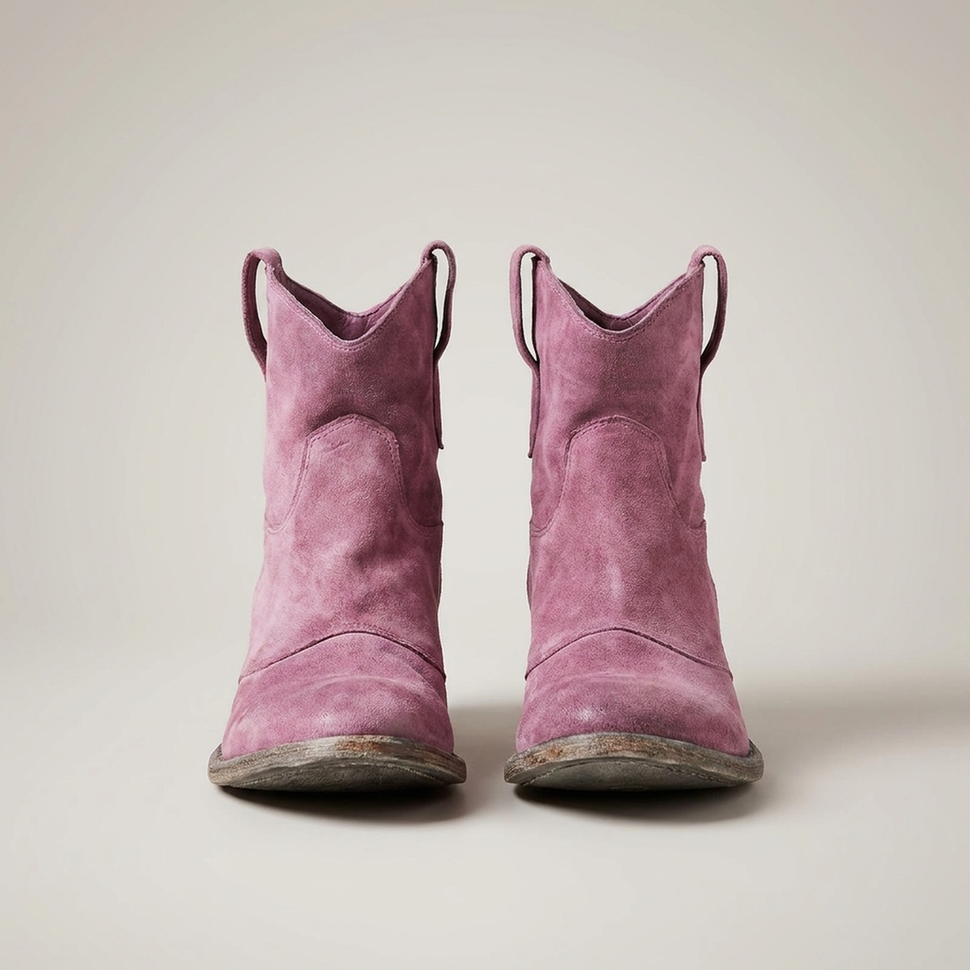 Eva | Damen Stiefeletten im Westernstil mit Absatz