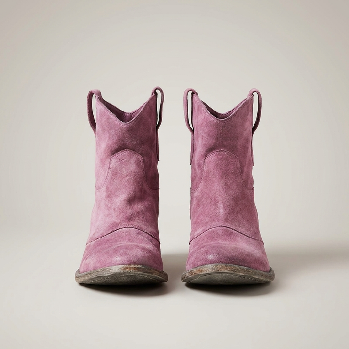 Eva | Damen Stiefeletten im Westernstil mit Absatz