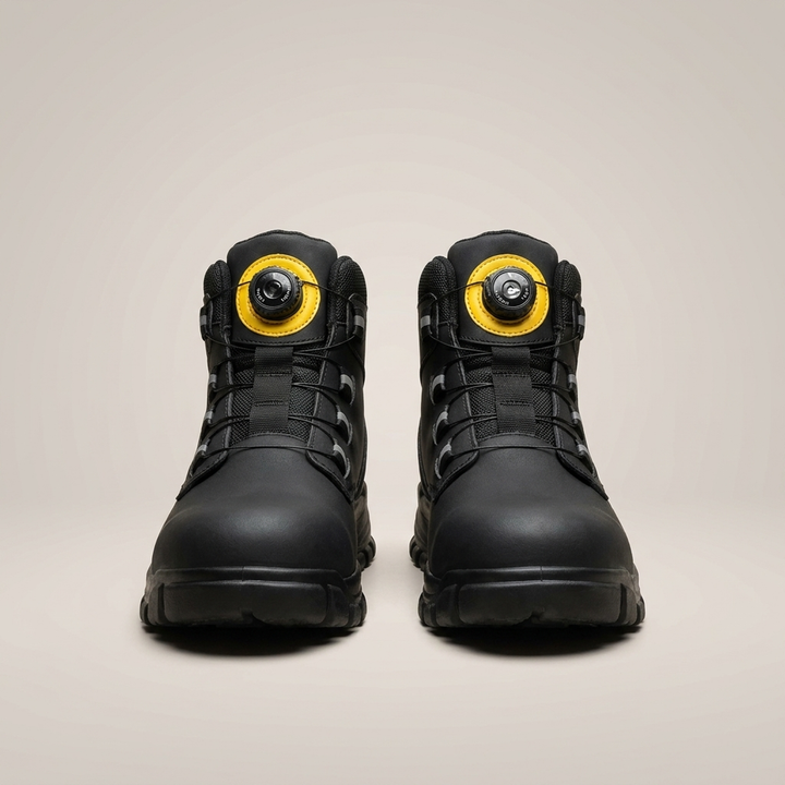 Valentin | Robuste Herren Arbeitsstiefel mit Drehverschluss