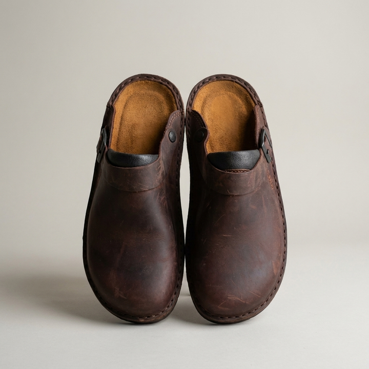 Anna | Damen Bequeme Clogs zum Hineinschlüpfen