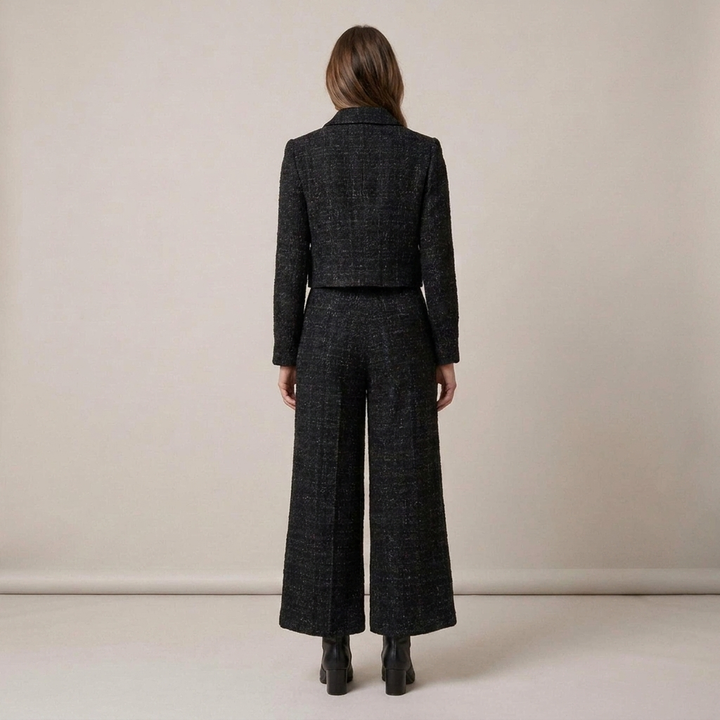 Helga | Damen Hosenanzug mit weiter Hose
