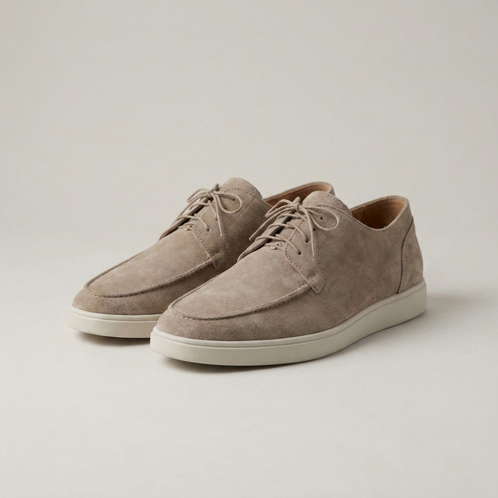 Richard | Klassische Herren Mokassinoptik Schnürschuhe