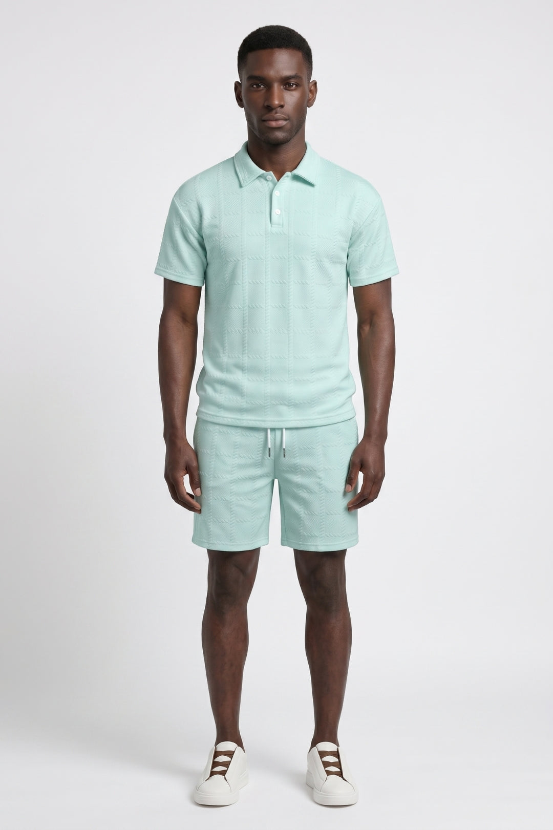 Herren-Set | Polo &amp; Shorts | Sommerlich gepflegt