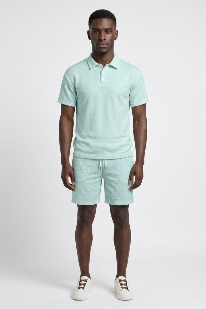 Herren-Set | Polo &amp; Shorts | Sommerlich gepflegt