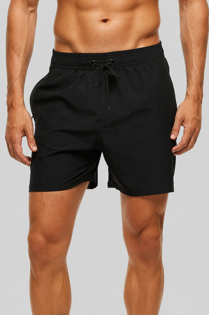 Herren-Badehose | Schnelltrocknend &amp; Comfort Fit | Oberhalb des Knies | Sommer &amp; Training
