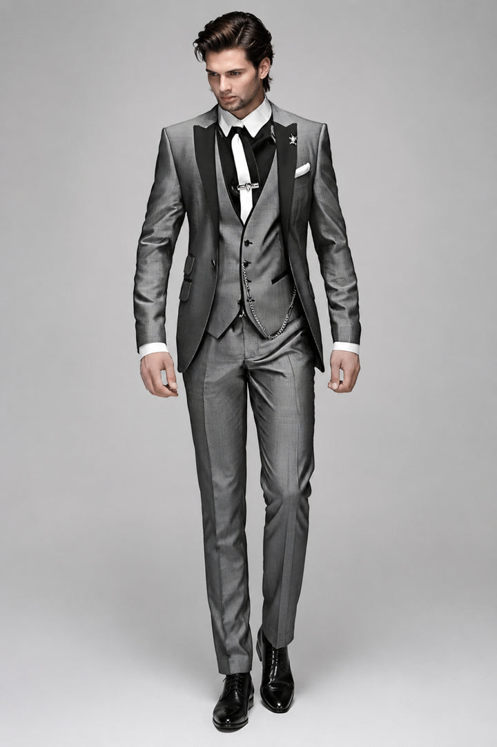 Herren Set | Elegantes Anzug Set | Kleider Lässig Stil