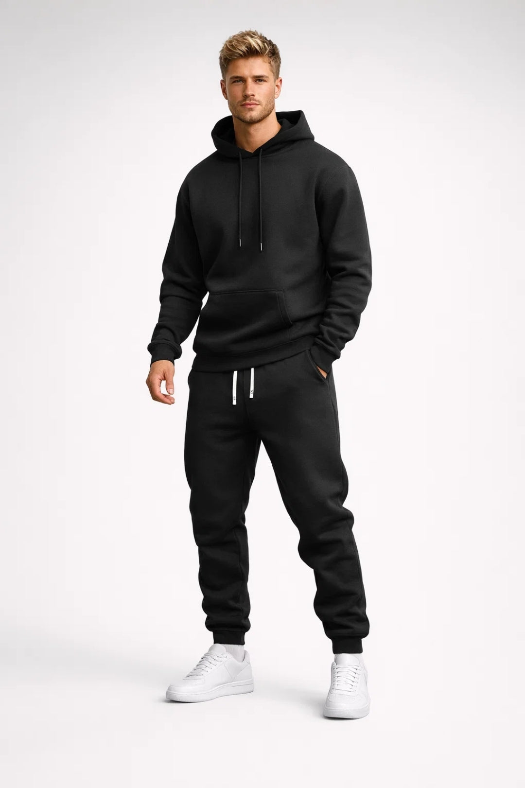 Jogging-Set Herren | Hoodie + Hose | Street-Style | Für Freizeit &amp; Alltag