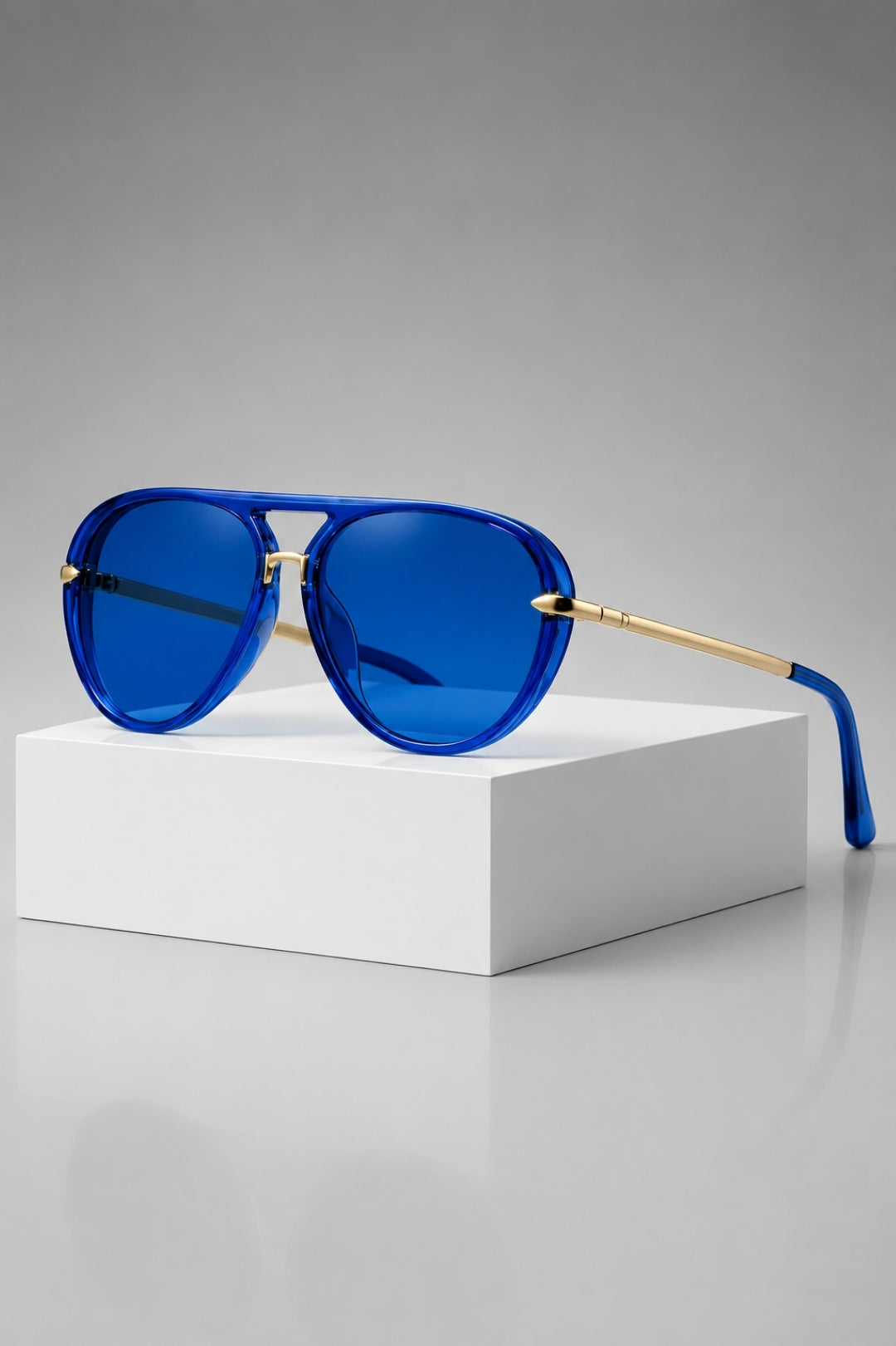 Herren Sonnenbrille | Retro | Metallbügel | Sommer