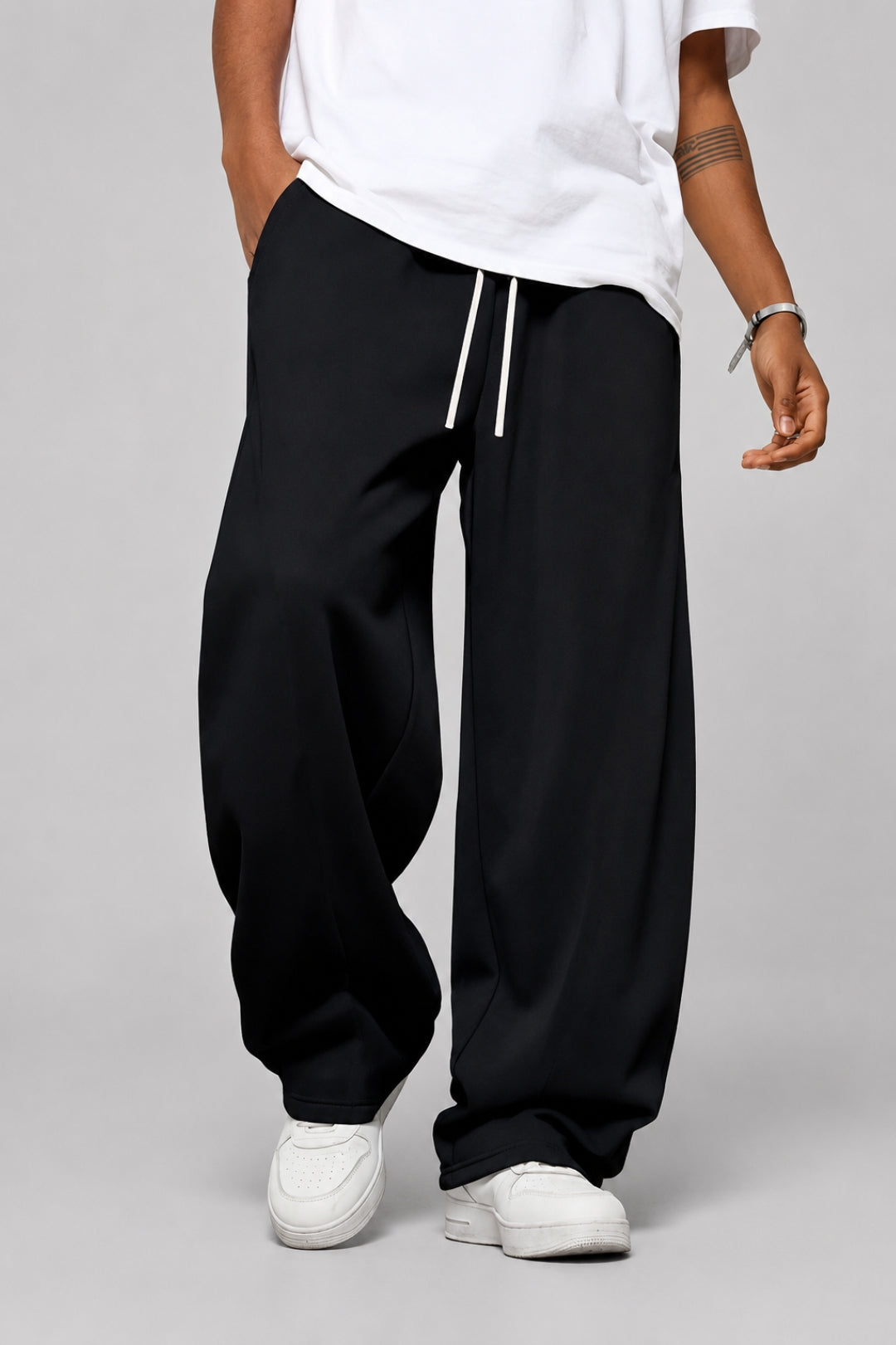 Jogginghose Herren | Weite Pijpen Stil | Lässige Kleider