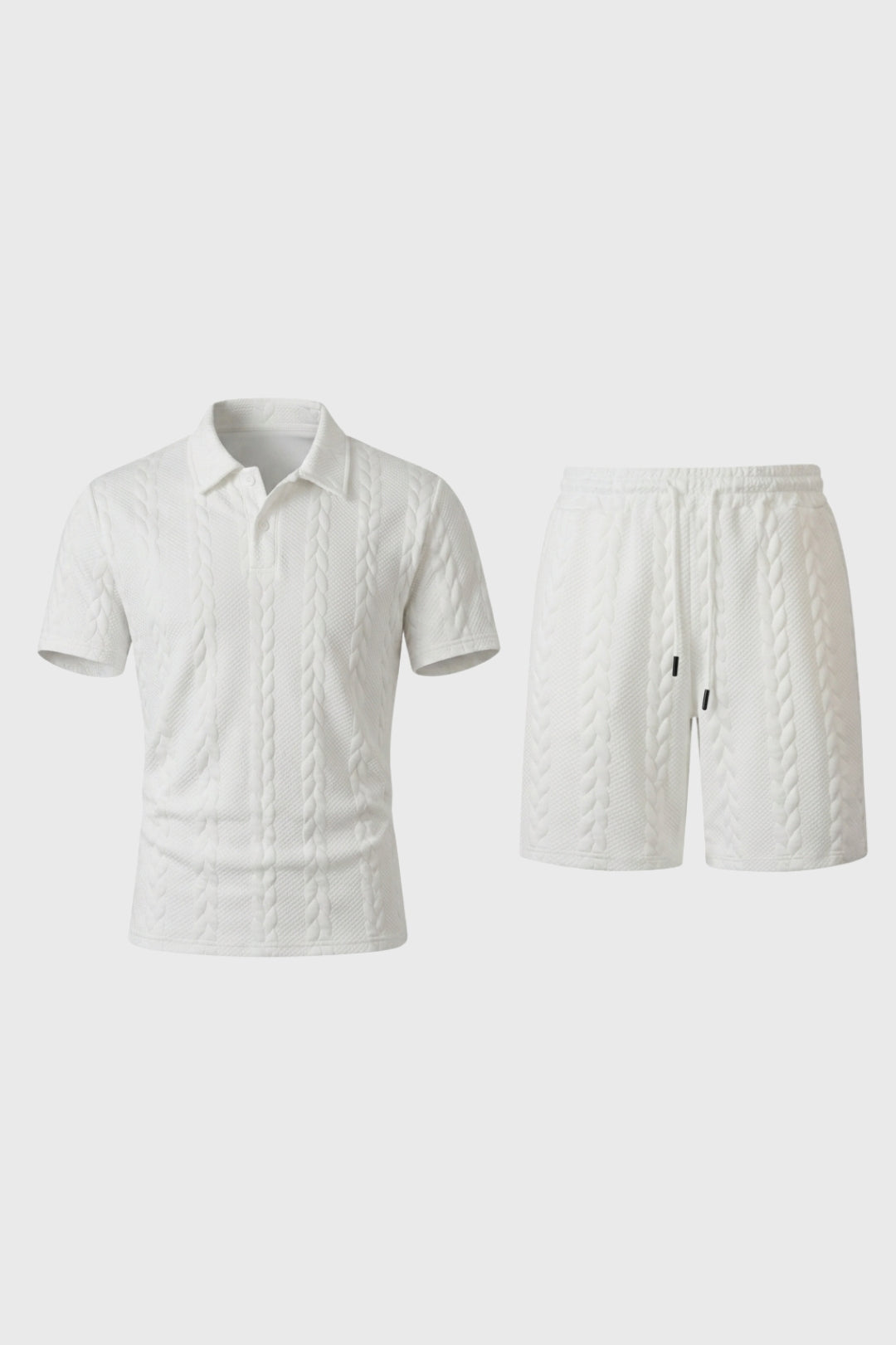 Herren-Set | Polohemd &amp; Shorts |