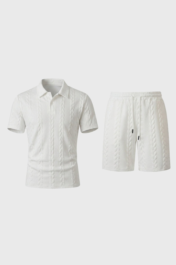 Herren-Set | Polohemd &amp; Shorts |
