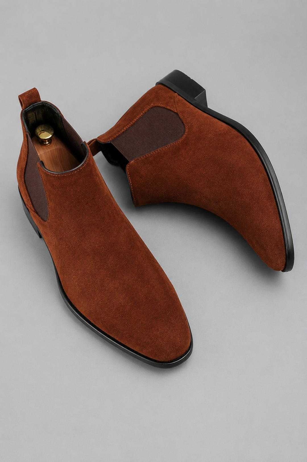 Winterstiefel Herren | Elegante Herren Schuhe | Klassische Chelsea Boots