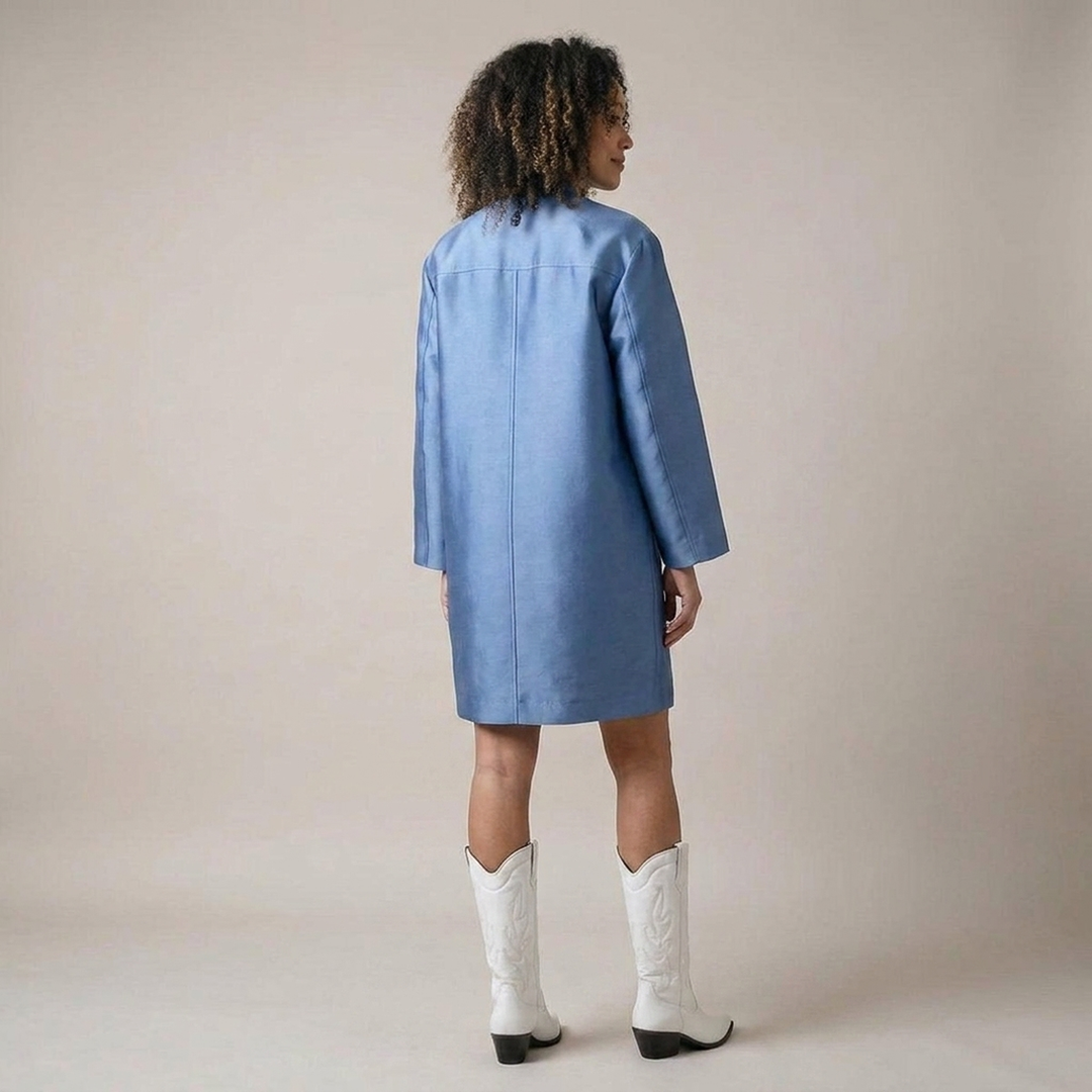 Minnegard | Damen mit Stehkragen und elastischem Saum Blouson