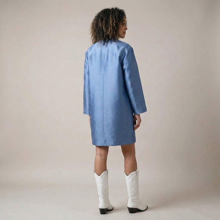Minnegard | Damen mit Stehkragen und elastischem Saum Blouson