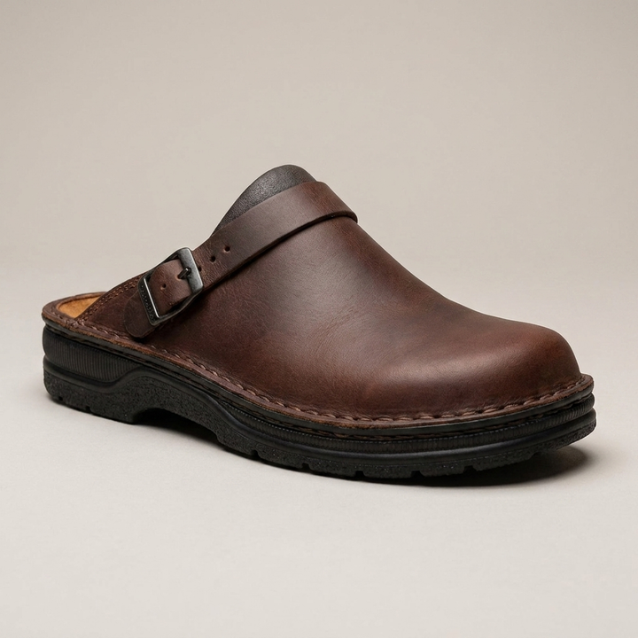 Greta | Damen Alltag Komfort Schnallen Clogs