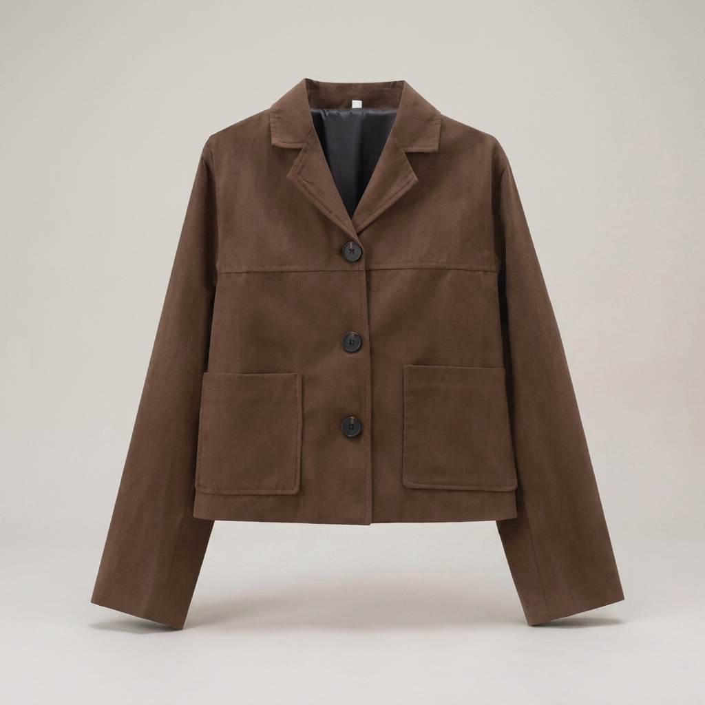 Asgard | Damenjacke mit Reverskragen und Taschen Kurzjacke