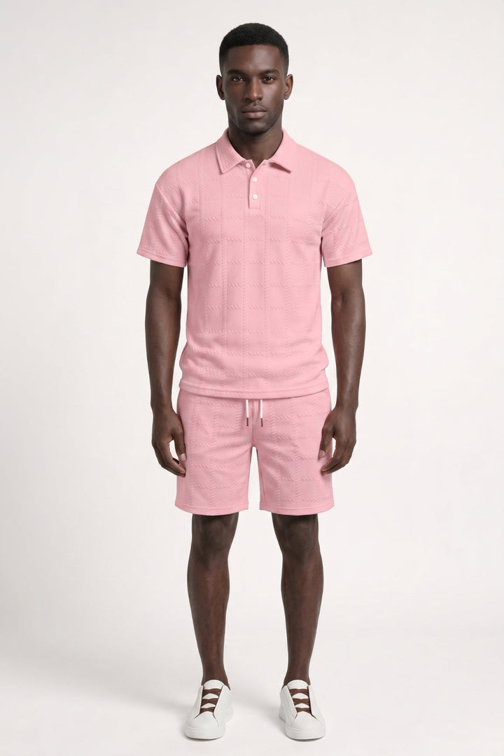 Herren-Set | Polo &amp; Shorts | Sommerlich gepflegt