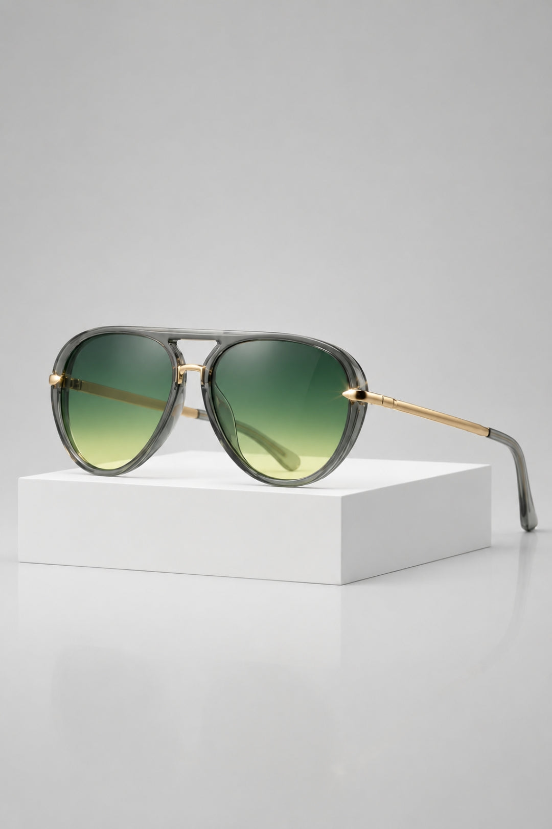 Herren Sonnenbrille | Retro | Metallbügel | Sommer