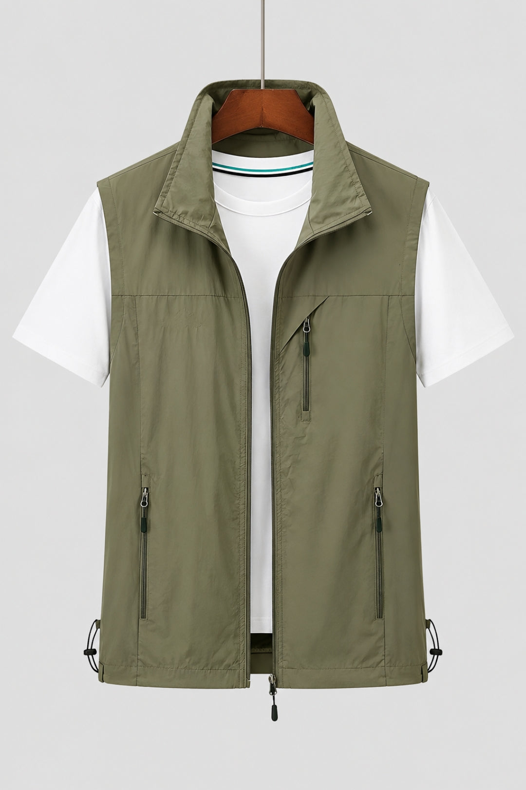 Herren Weste | Kleider Stilvoll | Komfortabler Outdoor Look