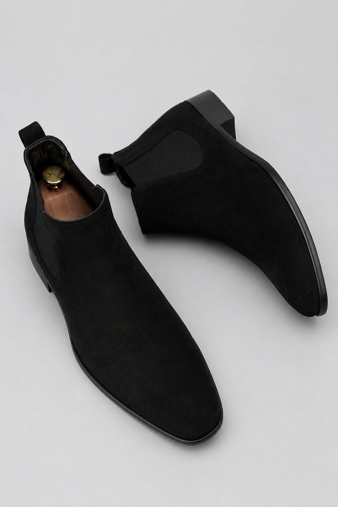 Winterstiefel Herren | Elegante Herren Schuhe | Klassische Chelsea Boots
