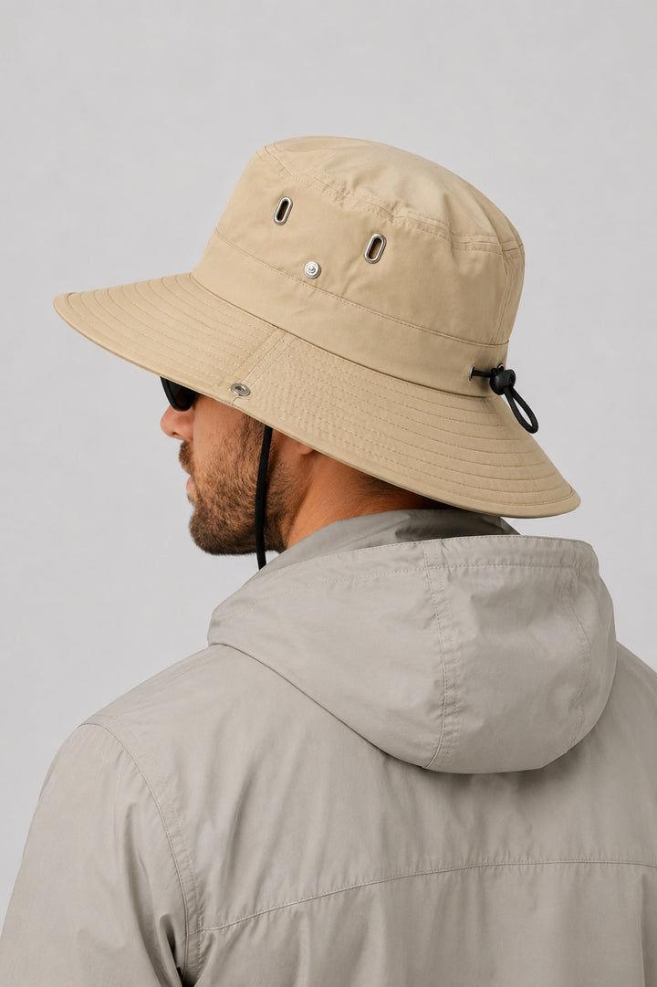 Herren-Sonnenhut | Atmungsaktiv &amp; leicht | Outdoor- &amp; Sportdesign