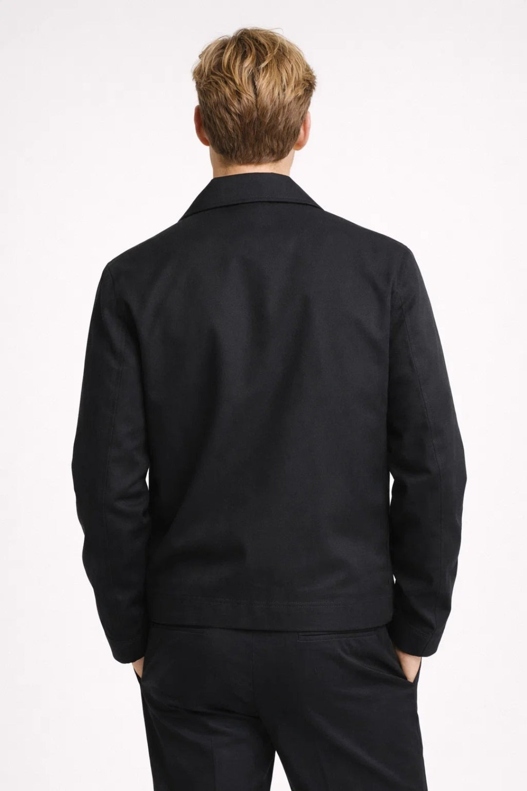 Herrenjacke Frühling | Business Casual | Kariertes Futter | Eleganter Look fürs Büro