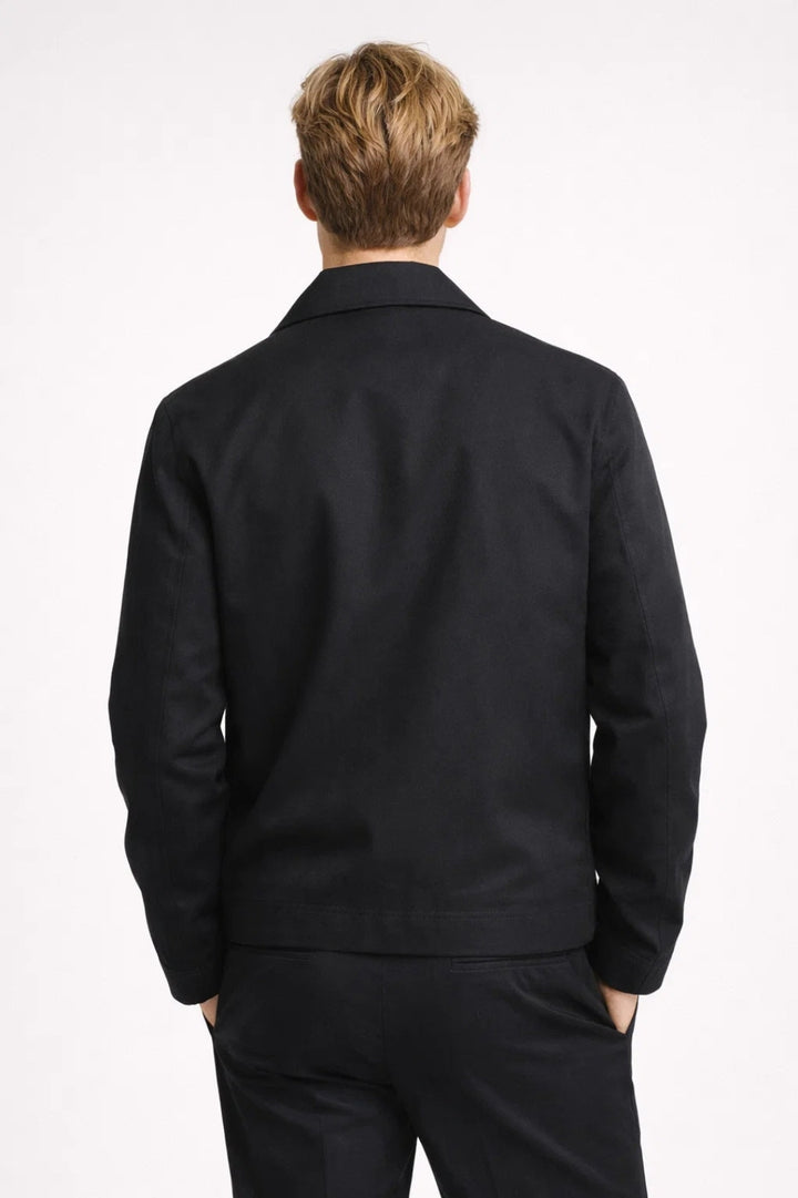 Herrenjacke Frühling | Business Casual | Kariertes Futter | Eleganter Look fürs Büro