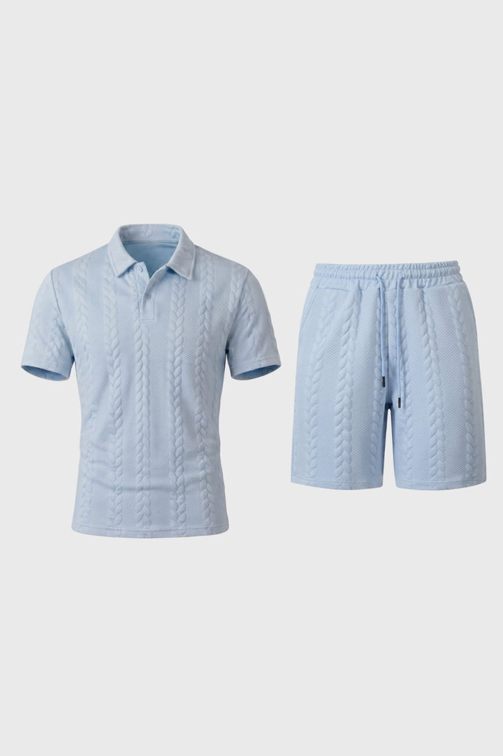 Herren-Set | Polohemd &amp; Shorts |