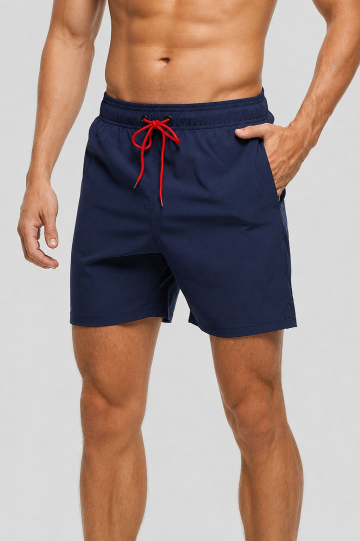 Herren-Badehose | Schnelltrocknend &amp; Comfort Fit | Oberhalb des Knies | Sommer &amp; Training