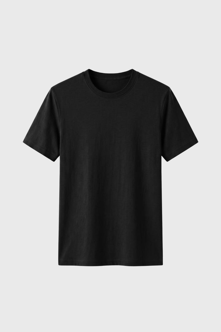 Herren-T-Shirt | Klassische Passform &amp; Rundhals | Himmelblau