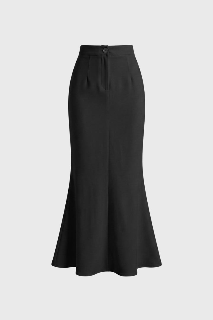 Weißer Maxirock | Fließend &amp; elegant | Damen