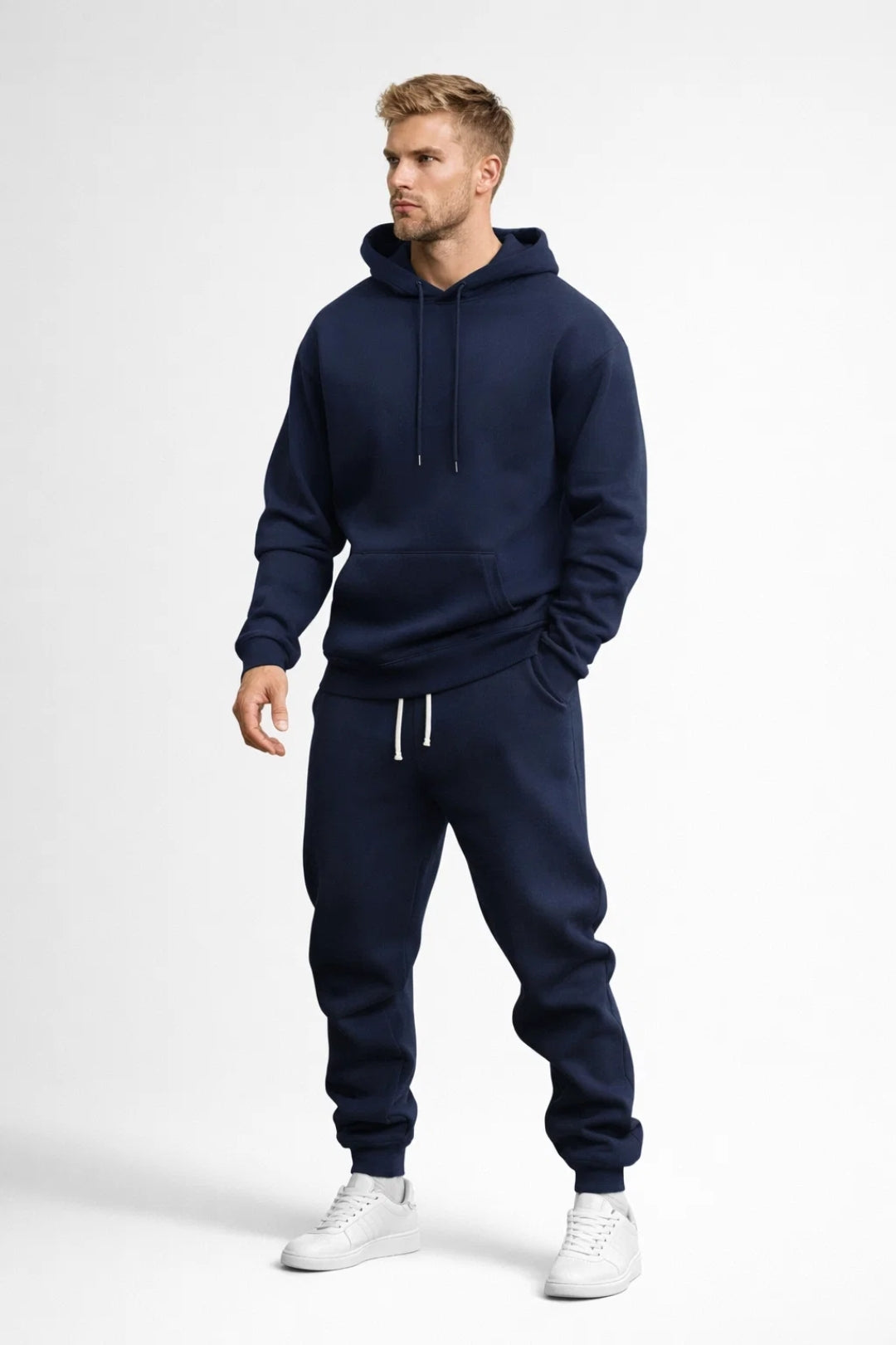 Jogging-Set Herren | Hoodie + Hose | Street-Style | Für Freizeit &amp; Alltag