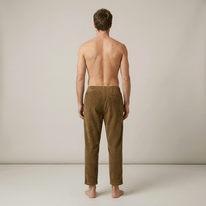 Wenzel | Herren Gerade Geschnittene Freizeithose